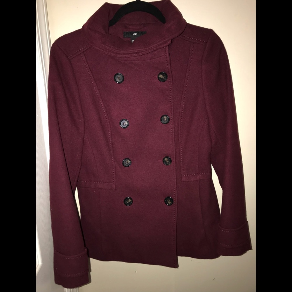 H&M Peacoat